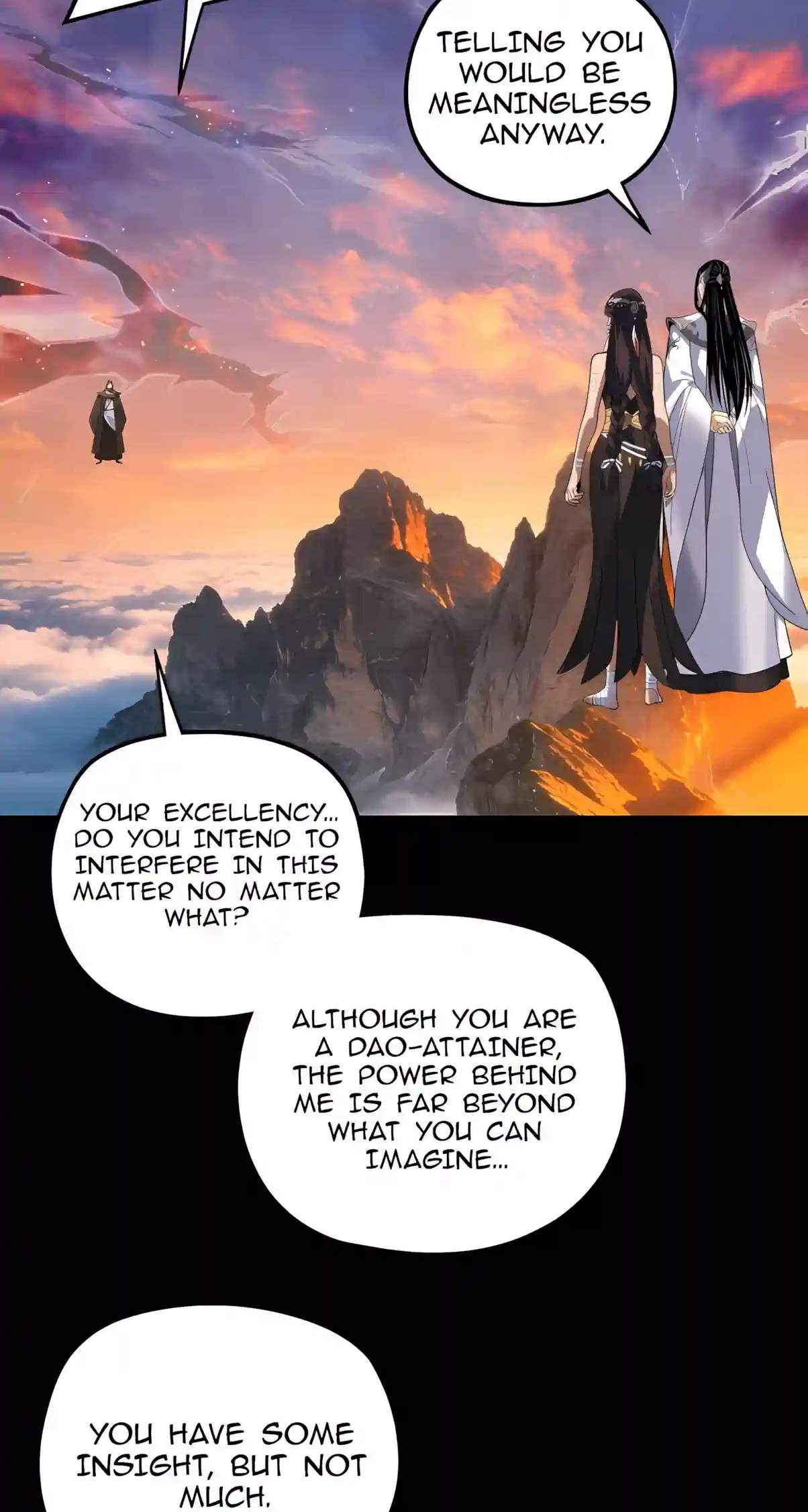 Me, The Heavenly Destined Villain — Chapter 364 — page 8