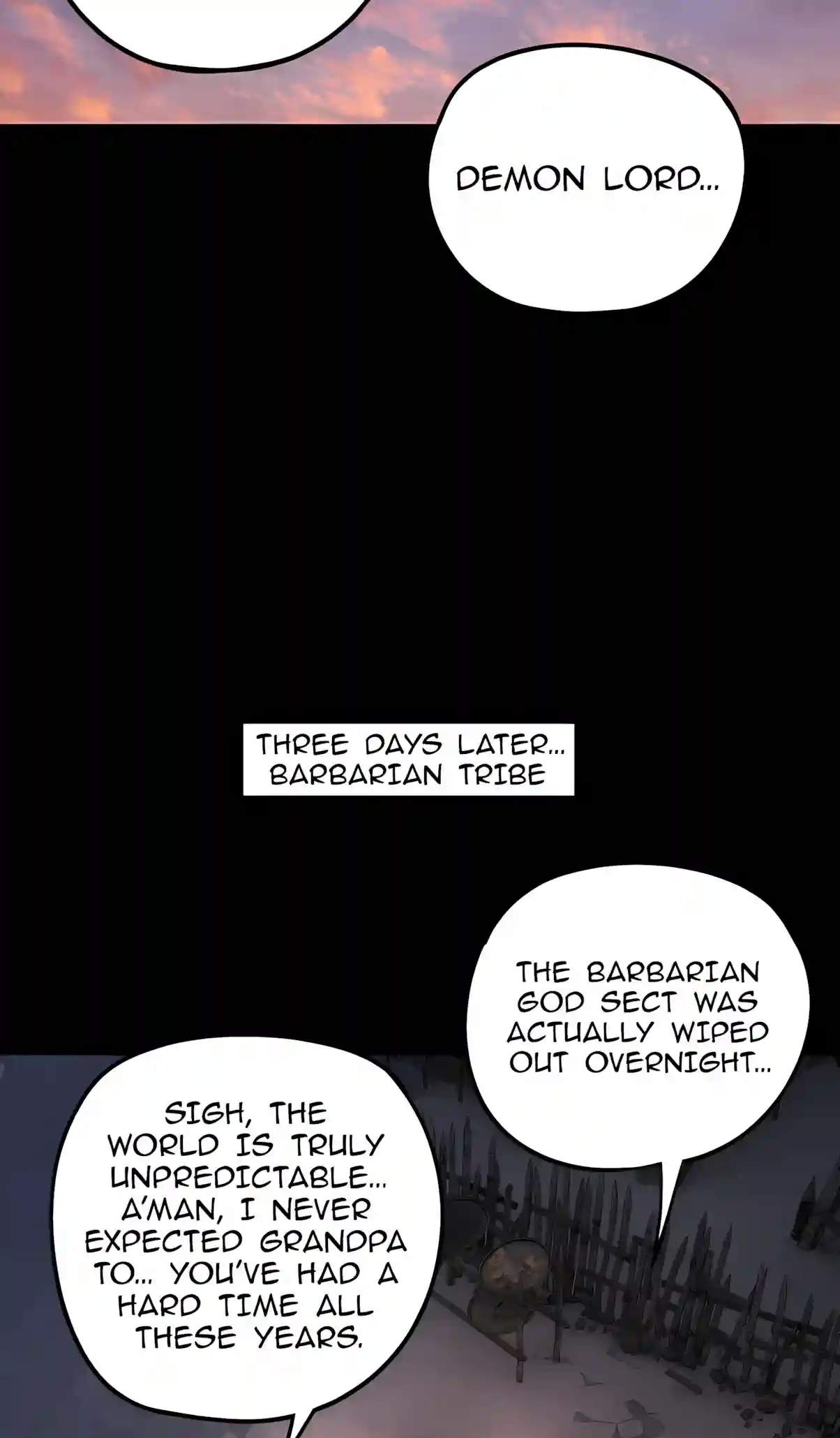 Me, The Heavenly Destined Villain — Chapter 364 — page 41