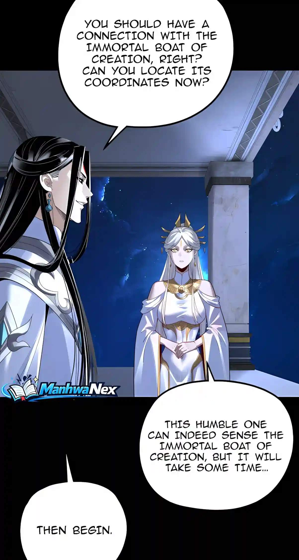 Me, The Heavenly Destined Villain — Chapter 365 — page 13