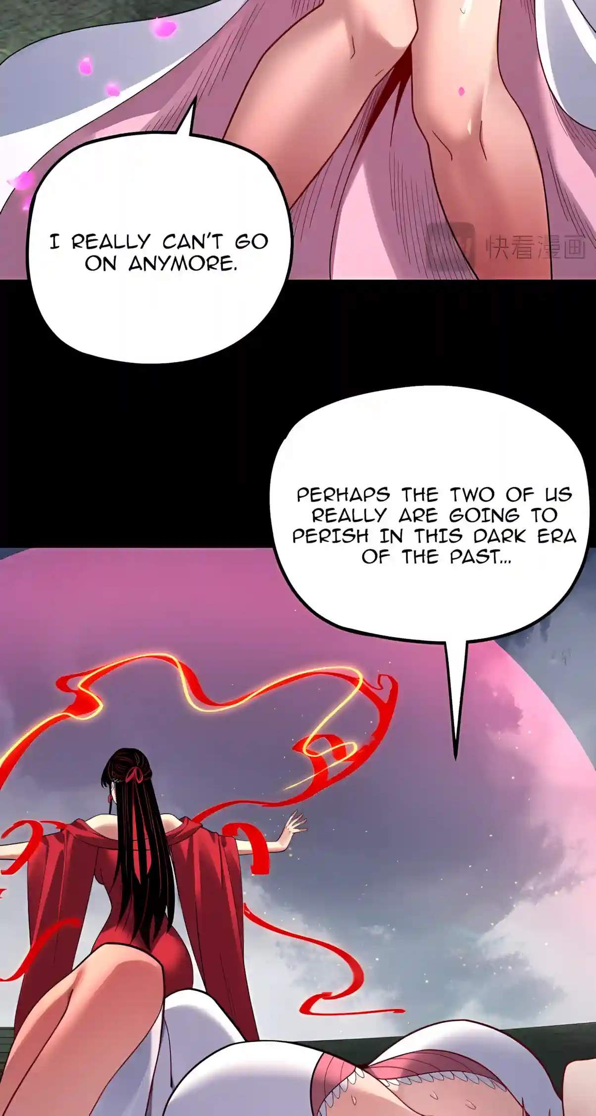 Me, The Heavenly Destined Villain — Chapter 365 — page 22
