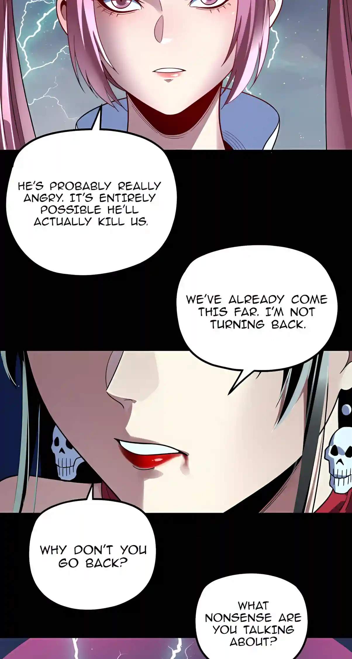 Me, The Heavenly Destined Villain — Chapter 365 — page 27