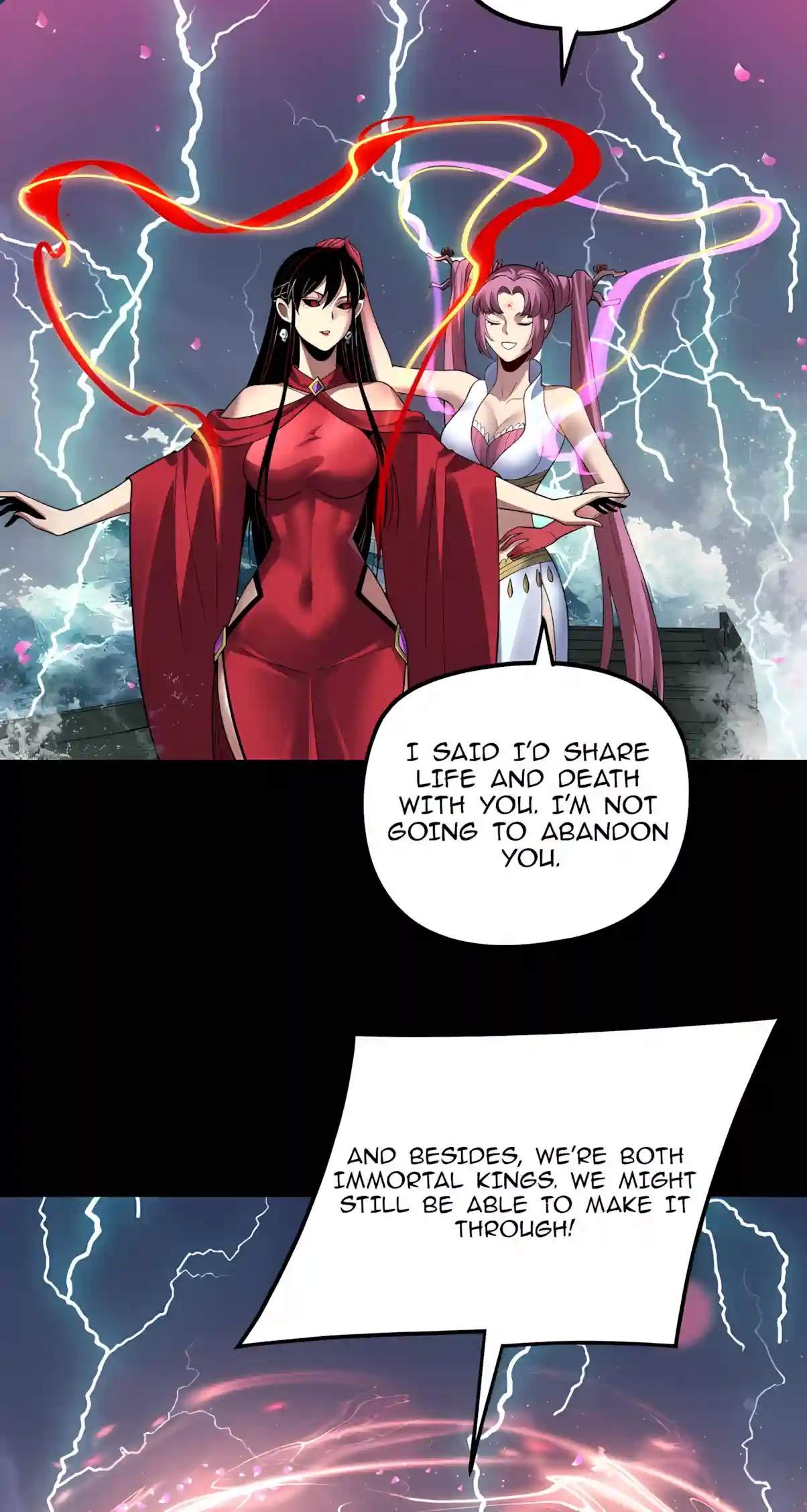 Me, The Heavenly Destined Villain — Chapter 365 — page 28