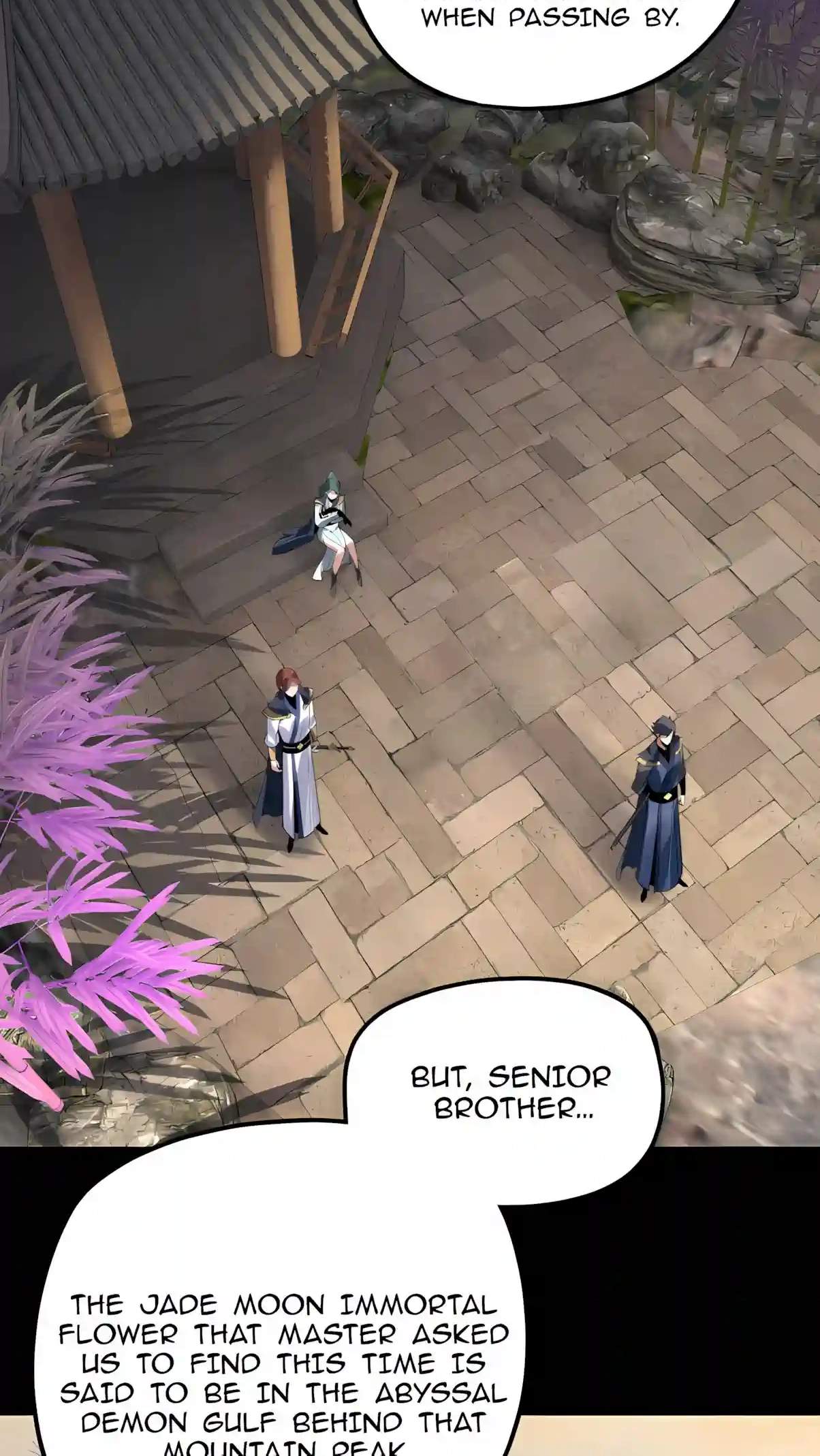 Me, The Heavenly Destined Villain — Chapter 365 — page 34