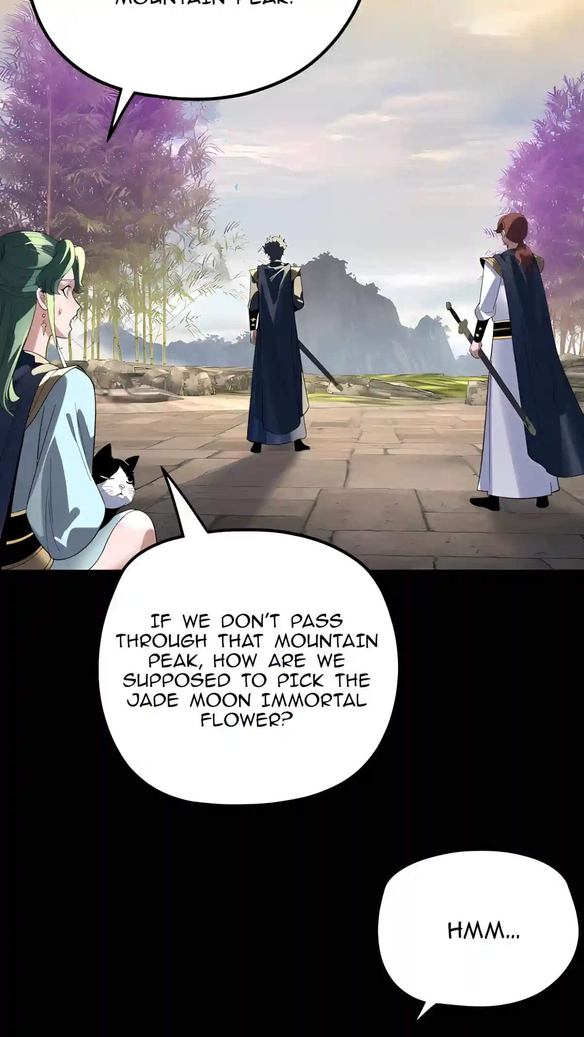 Me, The Heavenly Destined Villain — Chapter 365 — page 35