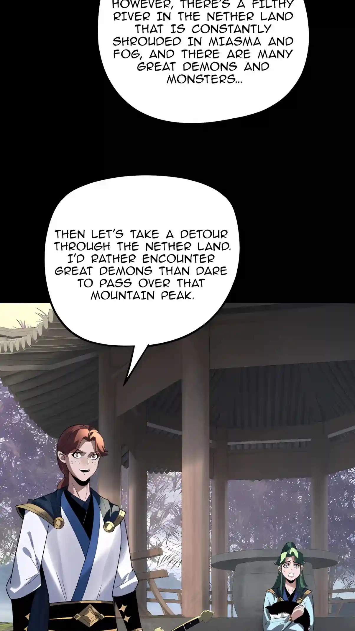 Me, The Heavenly Destined Villain — Chapter 365 — page 37