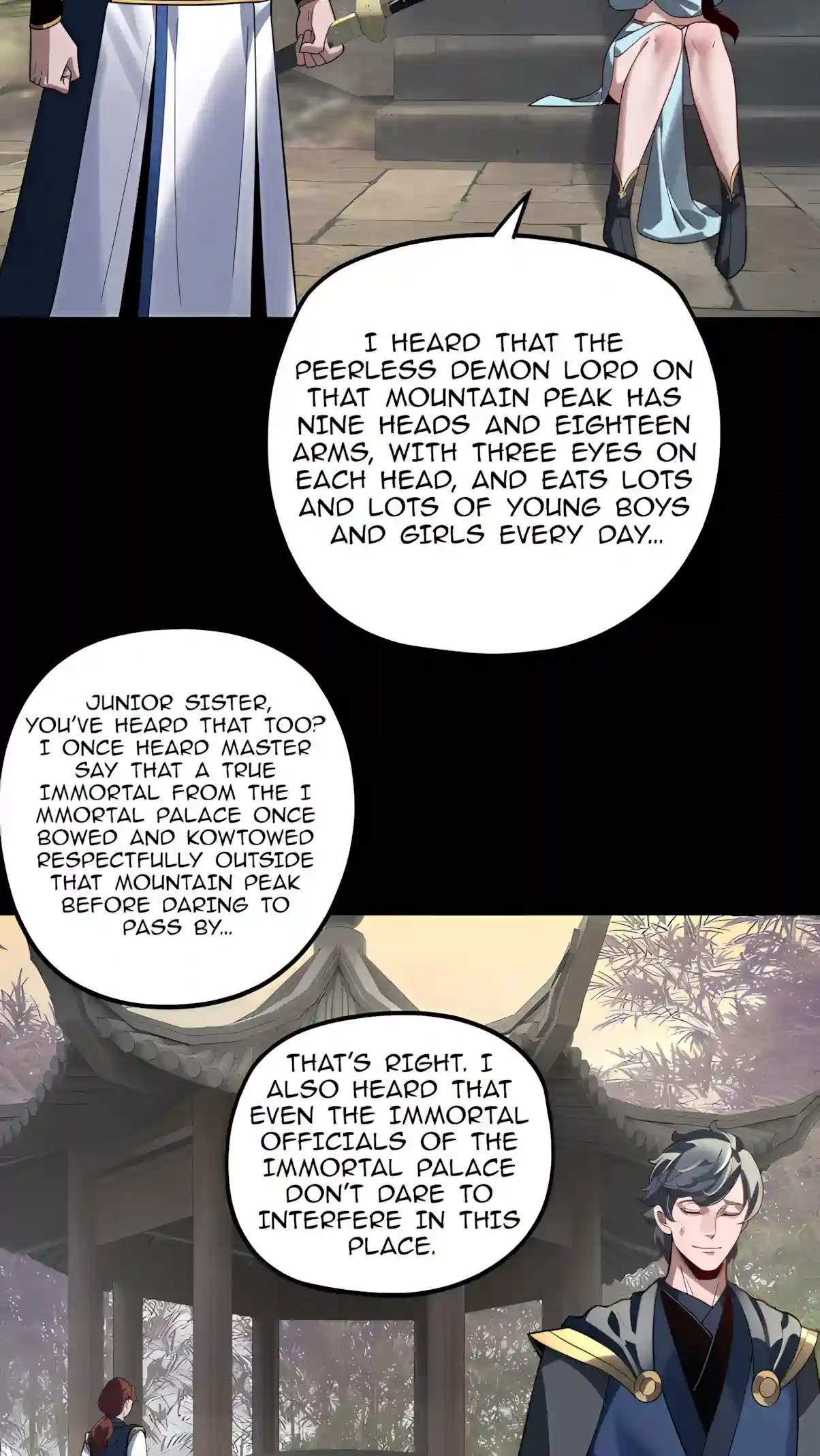 Me, The Heavenly Destined Villain — Chapter 365 — page 38