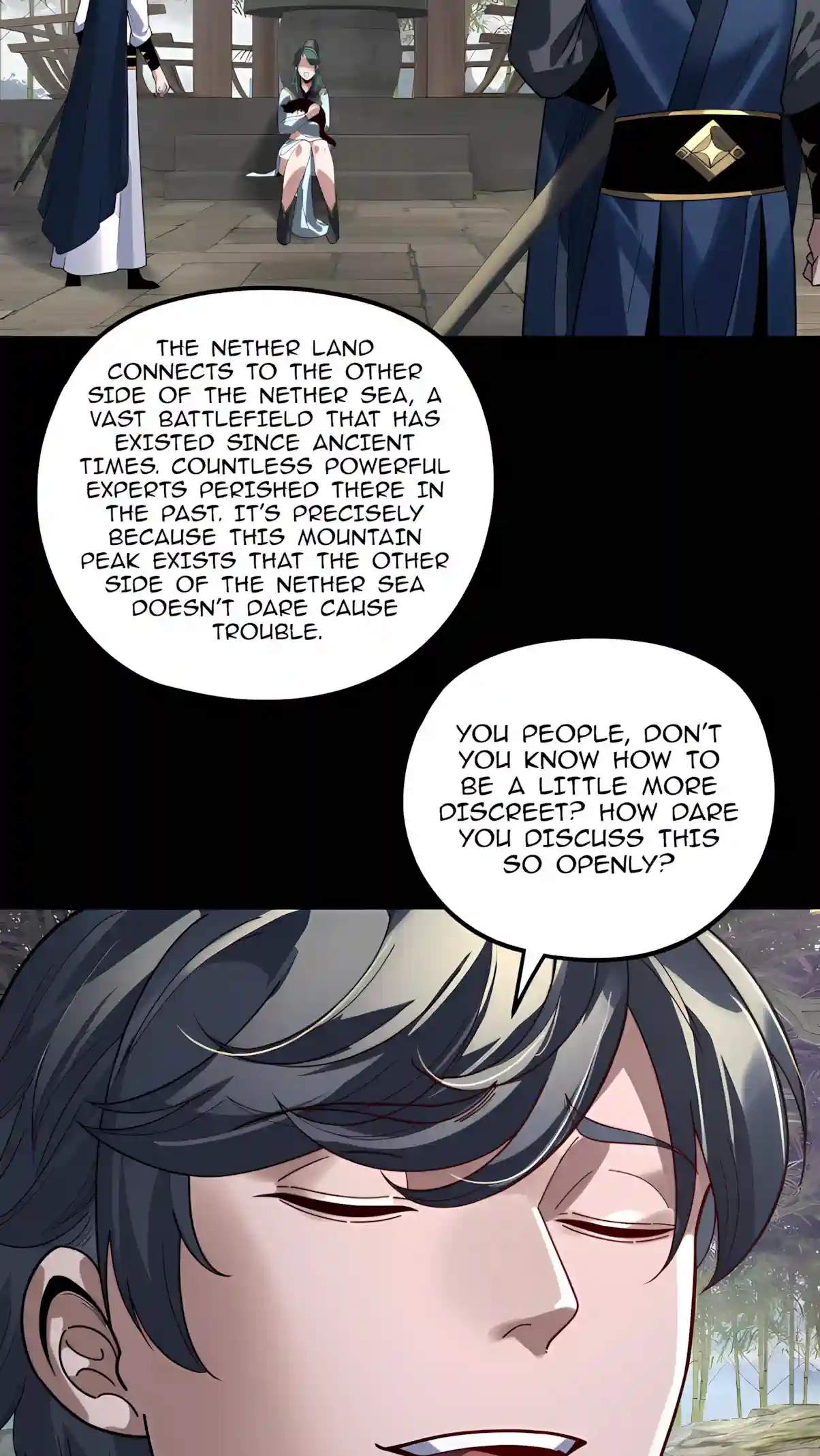 Me, The Heavenly Destined Villain — Chapter 365 — page 39