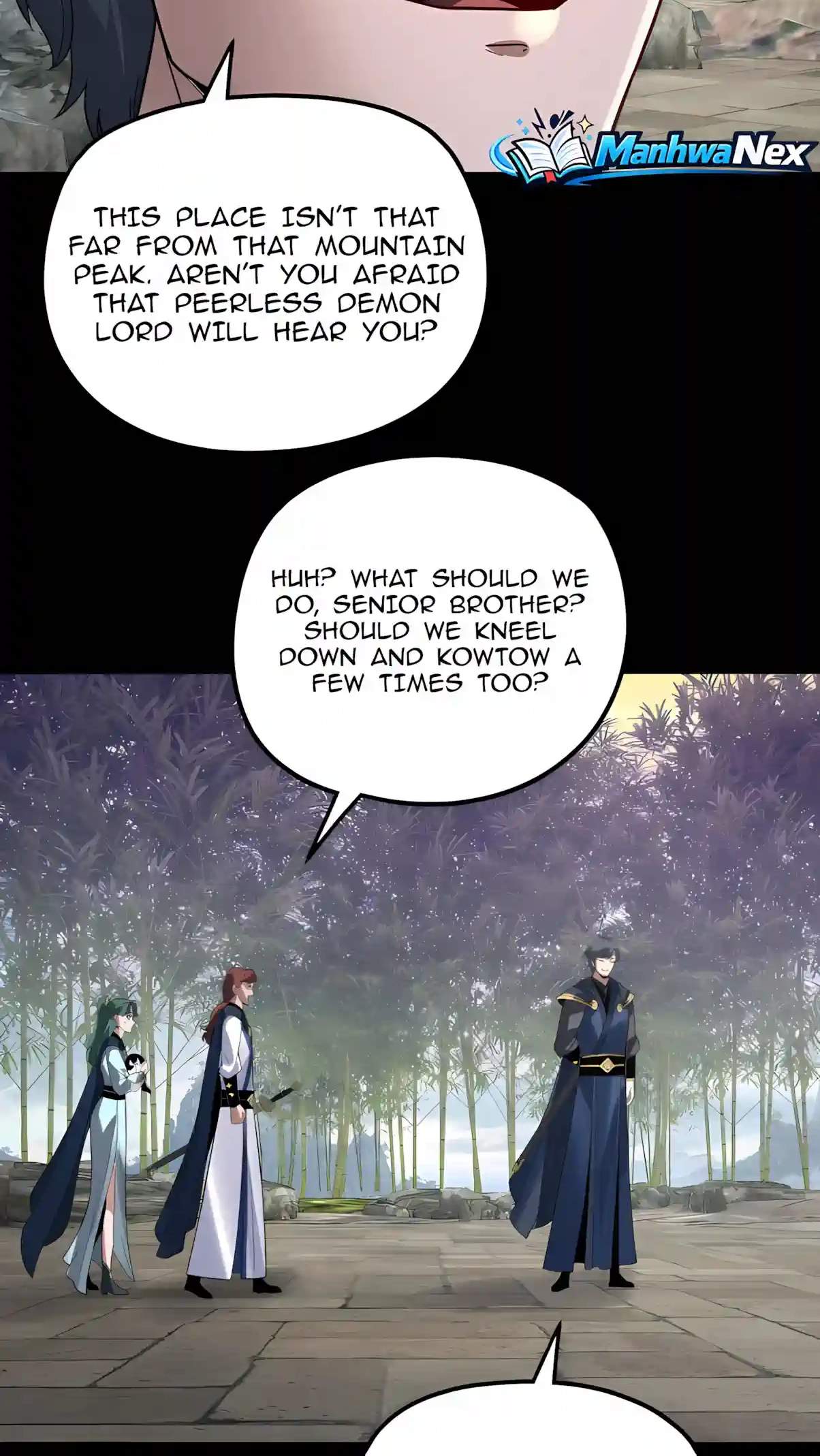 Me, The Heavenly Destined Villain — Chapter 365 — page 40