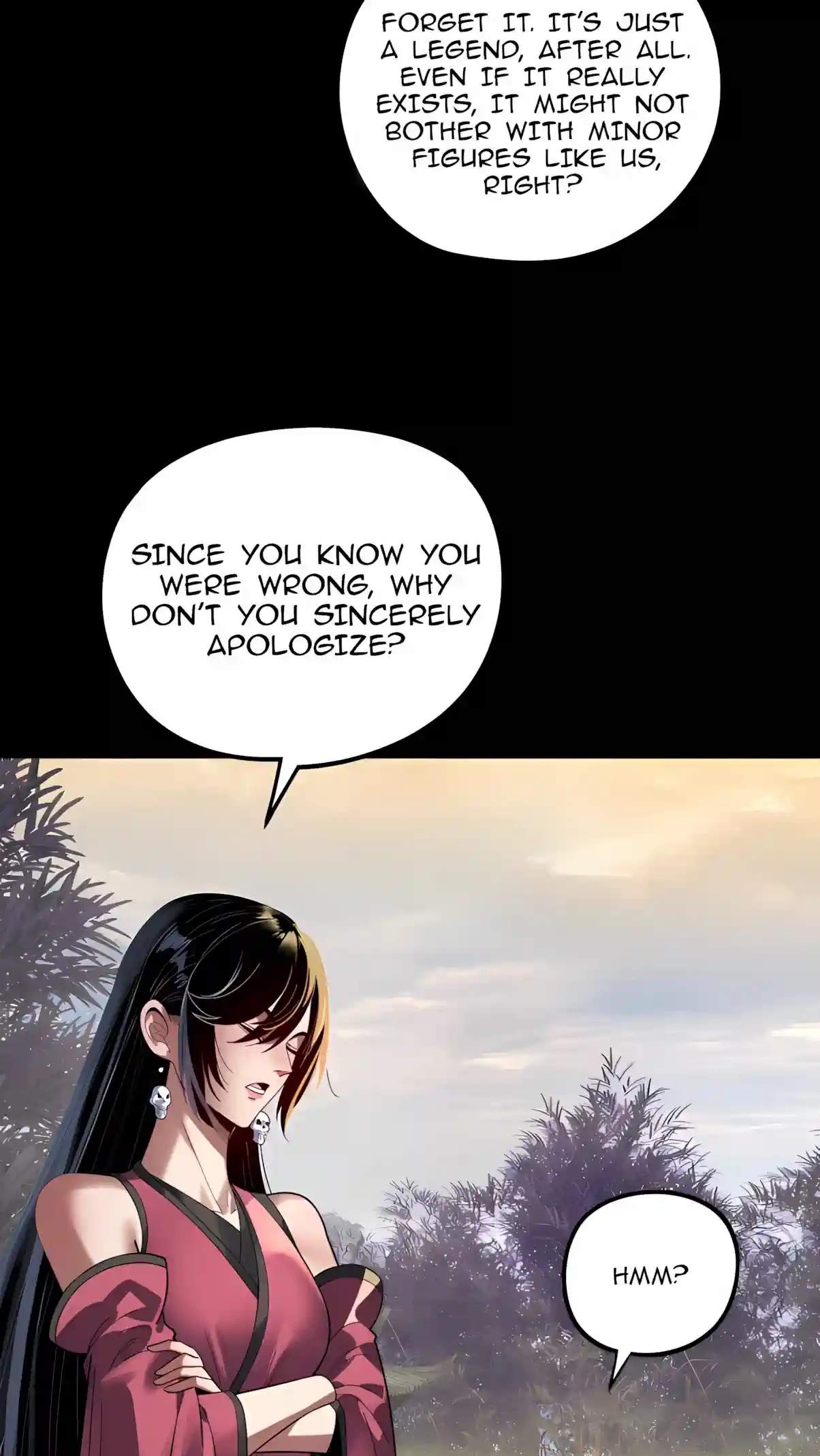 Me, The Heavenly Destined Villain — Chapter 365 — page 41