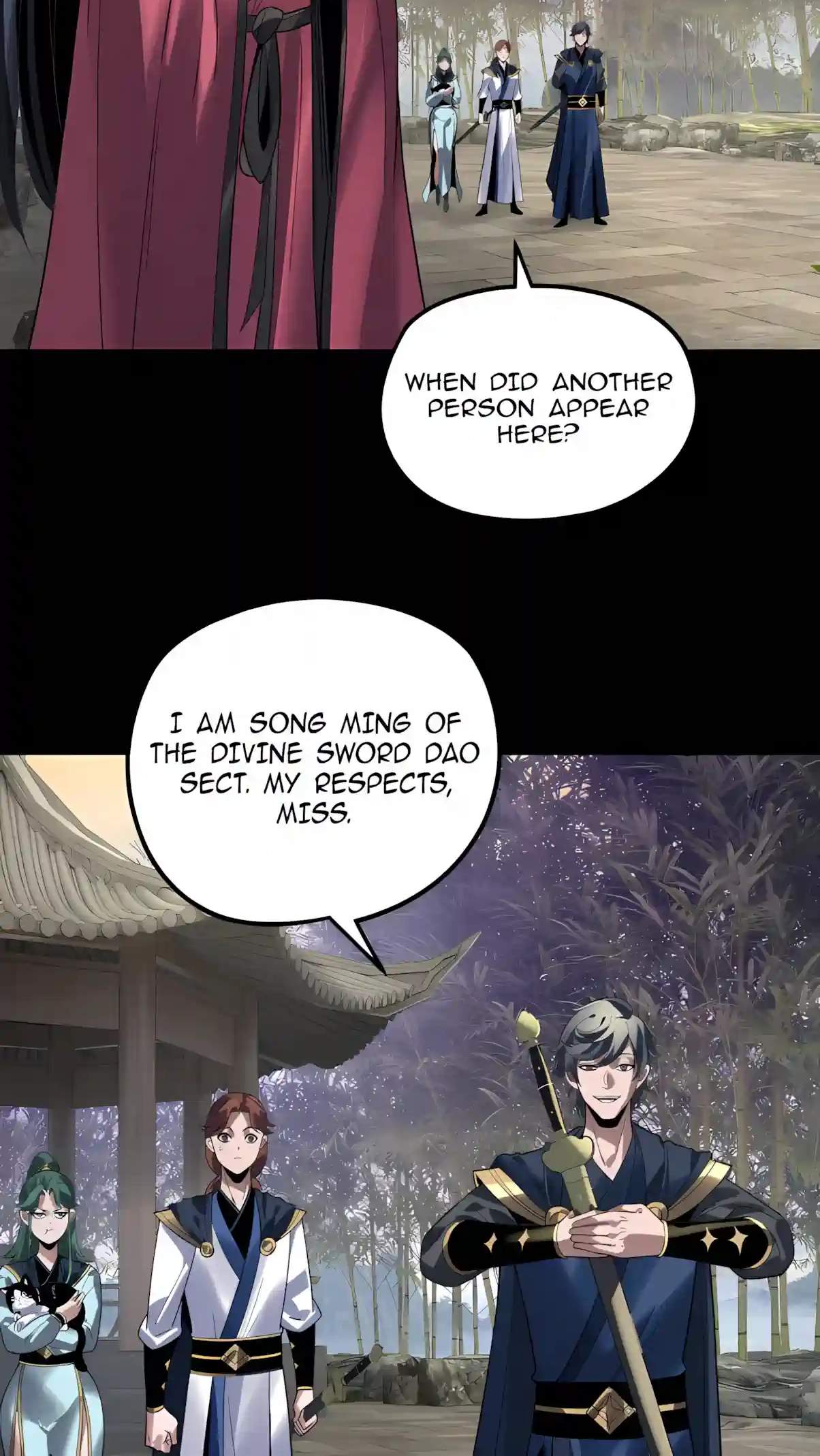 Me, The Heavenly Destined Villain — Chapter 365 — page 42