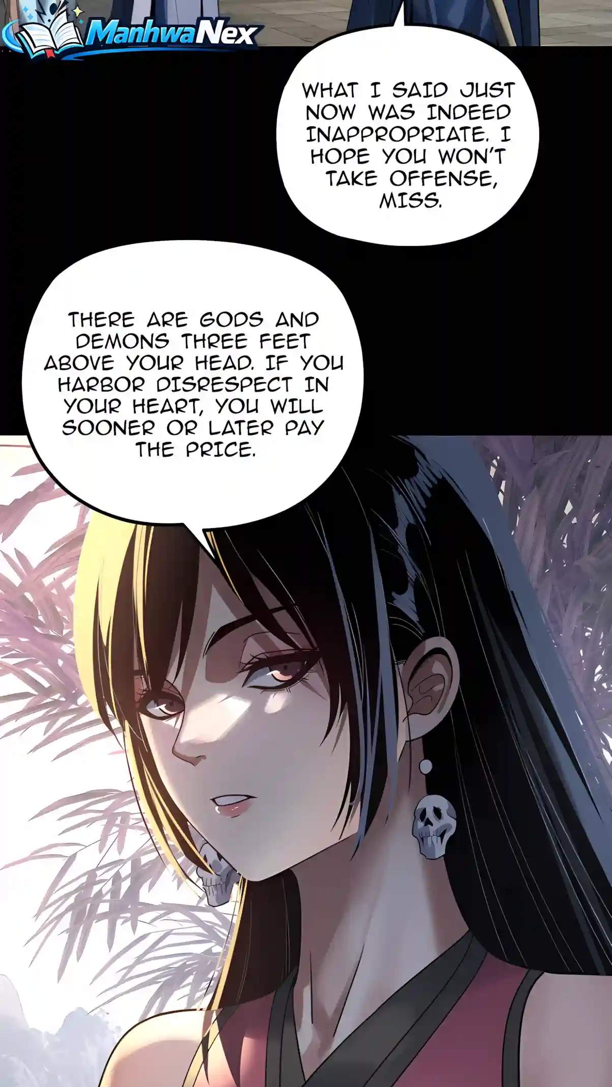 Me, The Heavenly Destined Villain — Chapter 365 — page 43