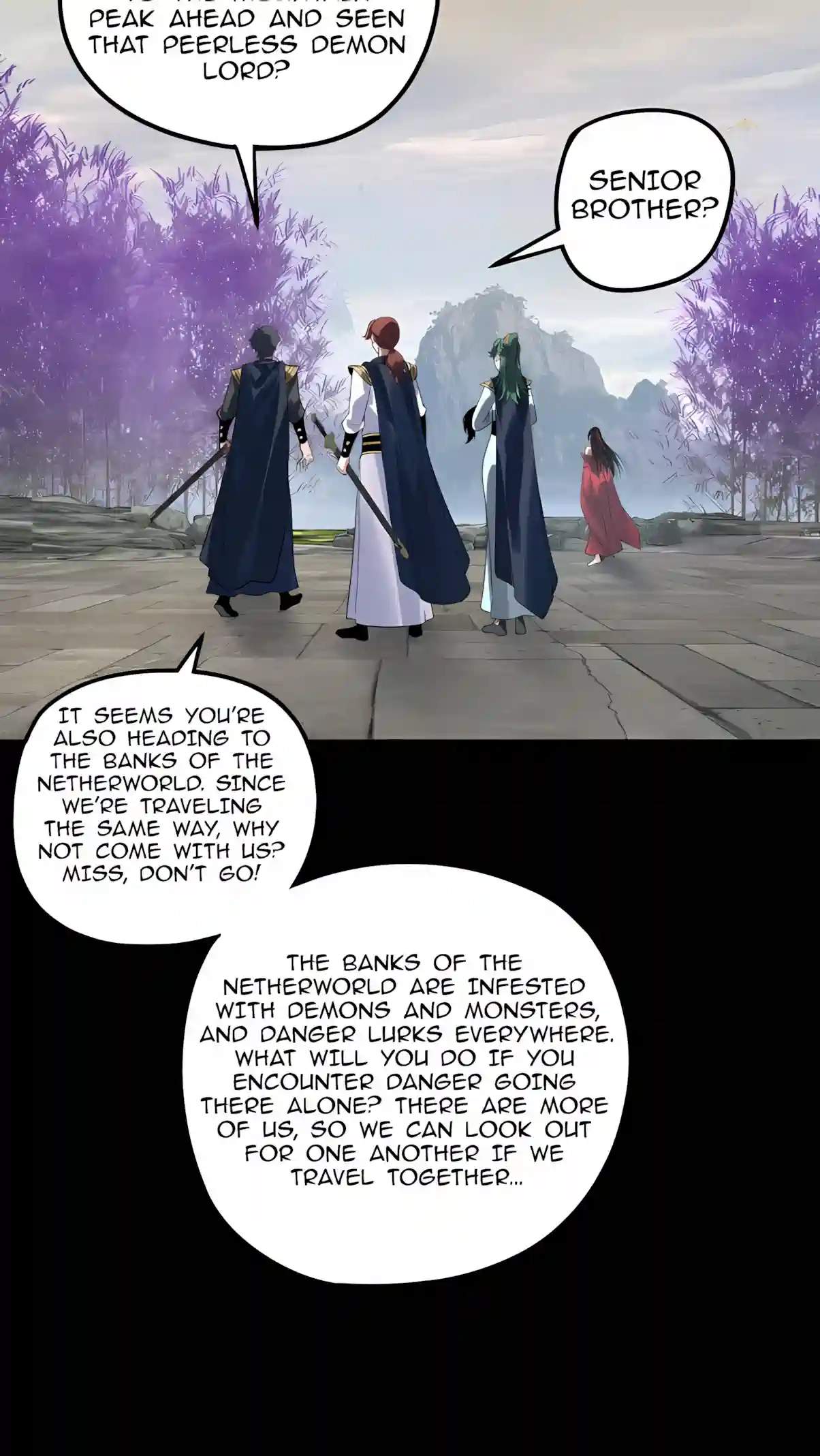 Me, The Heavenly Destined Villain — Chapter 365 — page 45