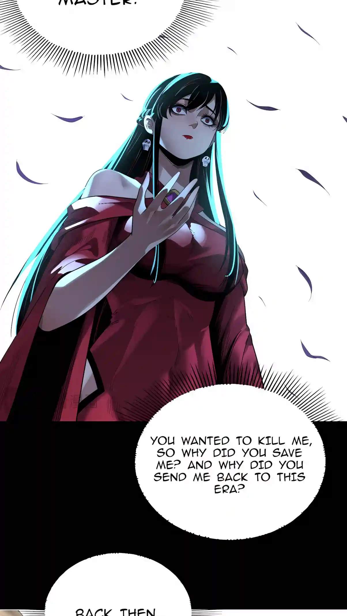 Me, The Heavenly Destined Villain — Chapter 365 — page 49