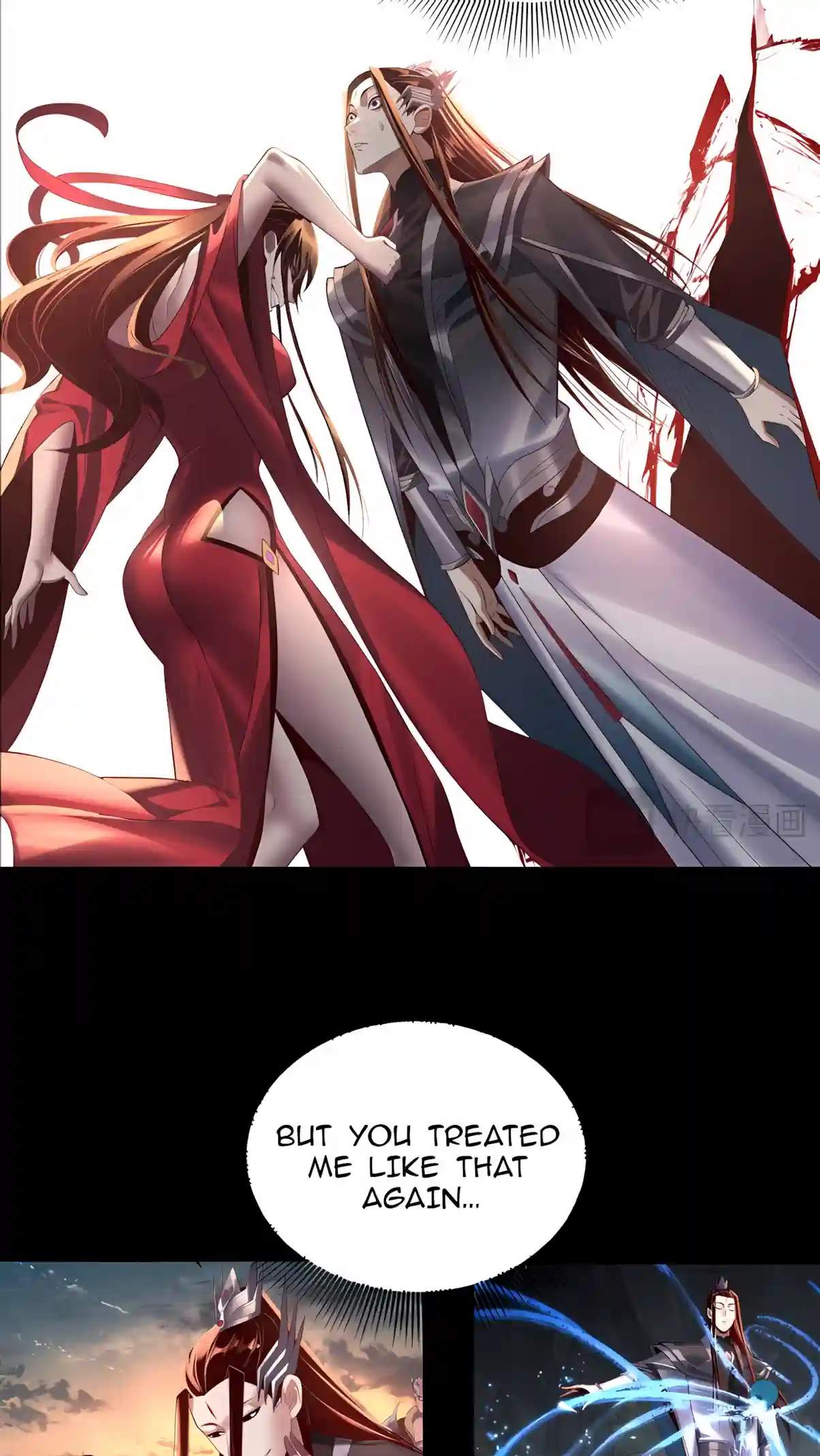 Me, The Heavenly Destined Villain — Chapter 365 — page 55