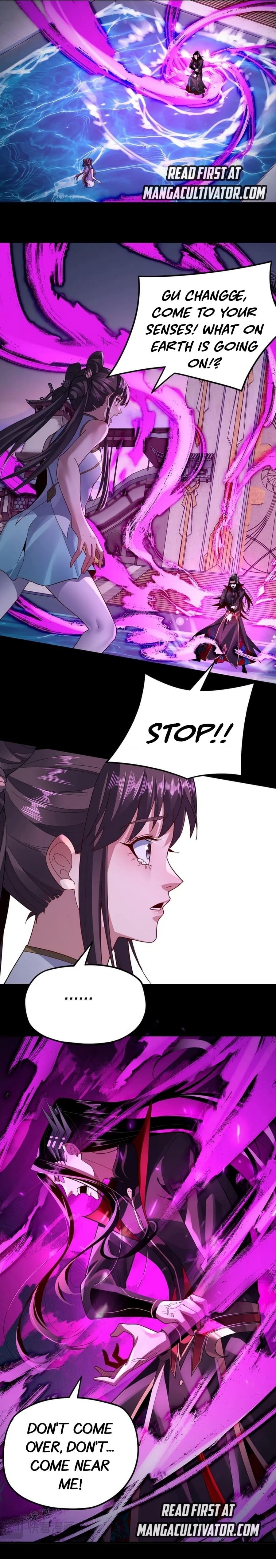 Me, The Heavenly Destined Villain — Chapter 98.5 — page 1