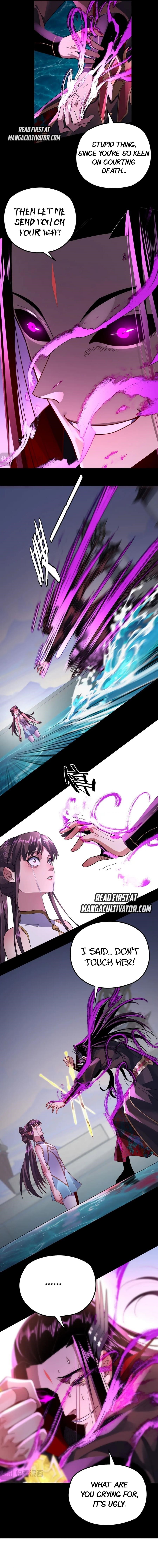 Me, The Heavenly Destined Villain — Chapter 98.5 — page 3