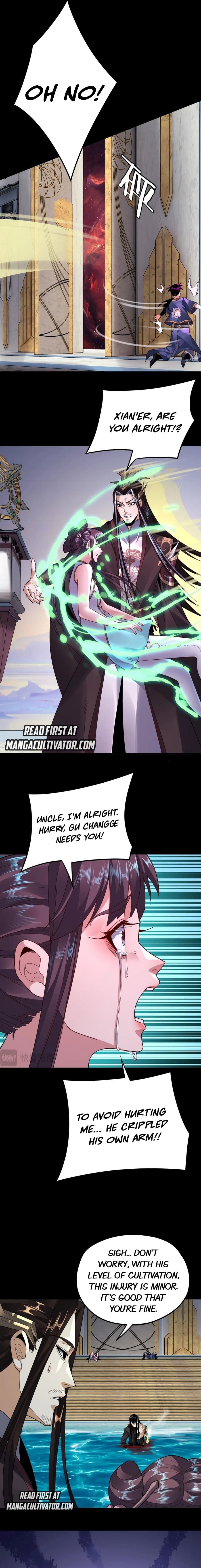 Me, The Heavenly Destined Villain — Chapter 98.5 — page 5