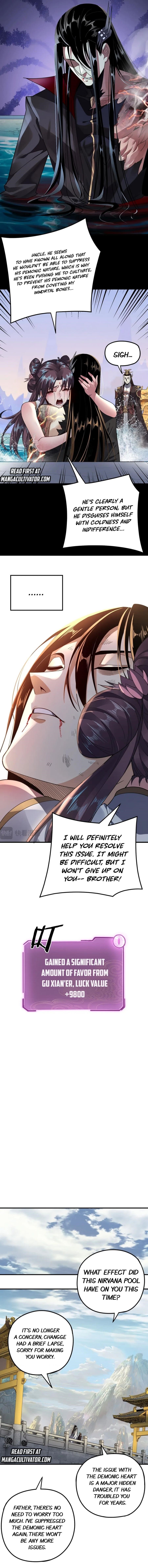 Me, The Heavenly Destined Villain — Chapter 98.5 — page 6