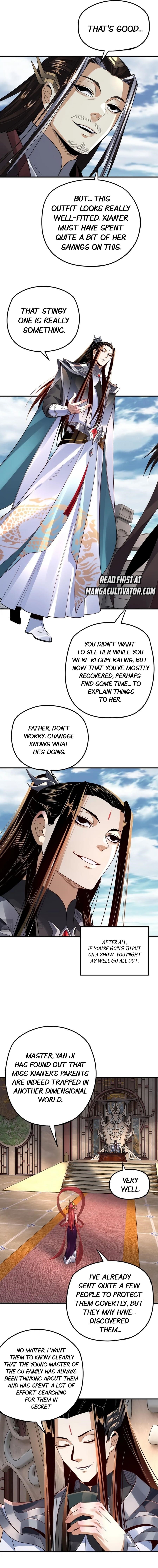 Me, The Heavenly Destined Villain — Chapter 98.5 — page 7