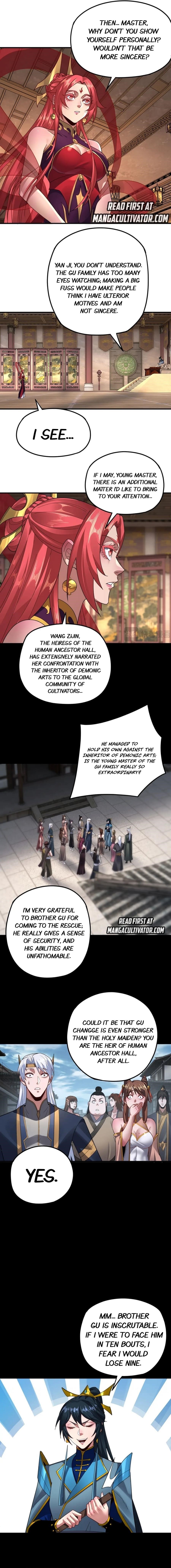Me, The Heavenly Destined Villain — Chapter 98.5 — page 8