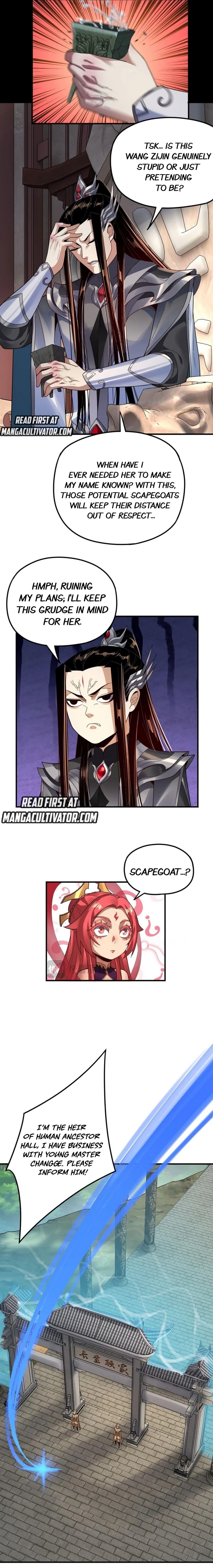 Me, The Heavenly Destined Villain — Chapter 98.5 — page 9