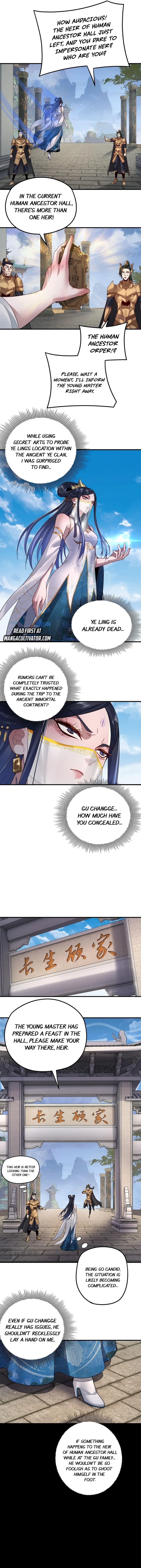 Me, The Heavenly Destined Villain — Chapter 98.5 — page 10