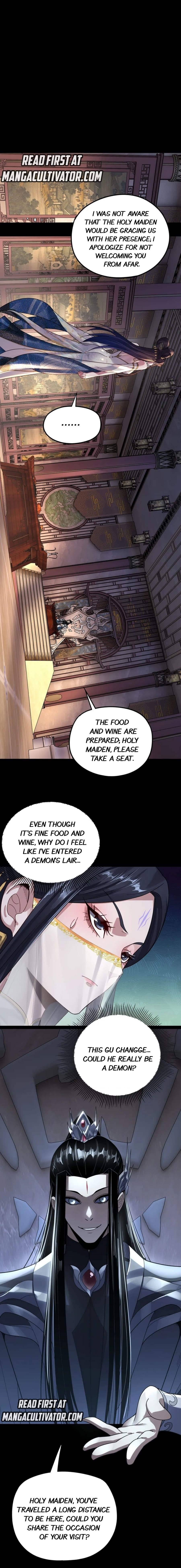 Me, The Heavenly Destined Villain — Chapter 98.5 — page 11