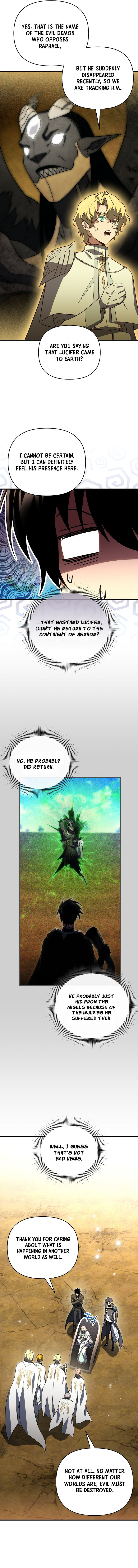 Player Who Returned 10,000 Years Later — Chapter 155 — page 7