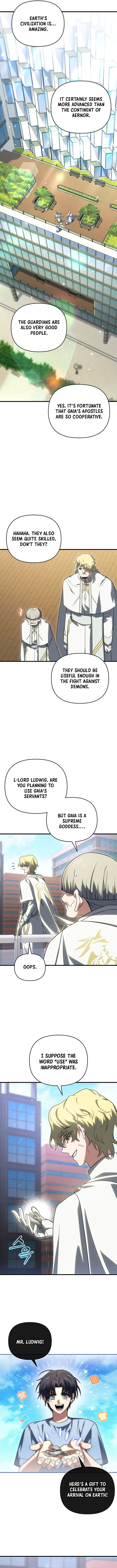 Player Who Returned 10,000 Years Later — Chapter 155 — page 12