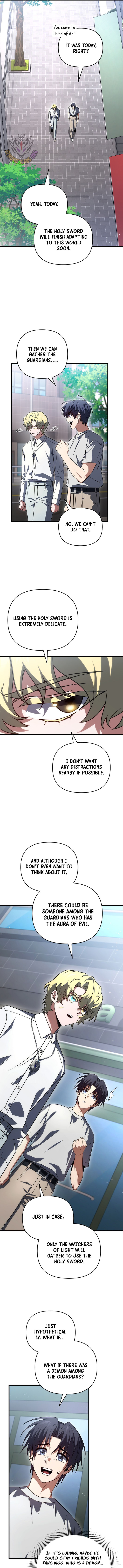 Player Who Returned 10,000 Years Later — Chapter 156 — page 7