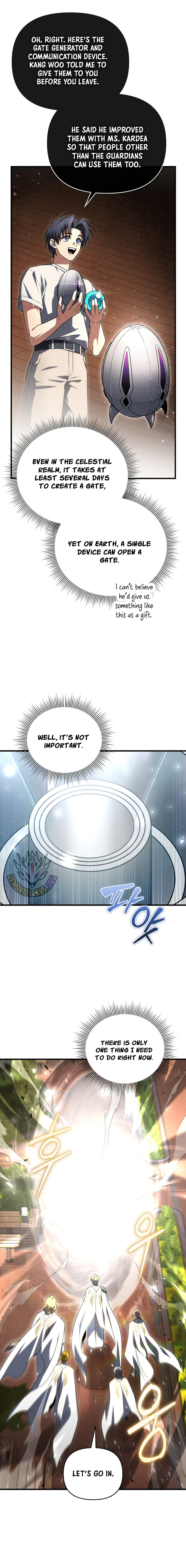 Player Who Returned 10,000 Years Later — Chapter 156 — page 11