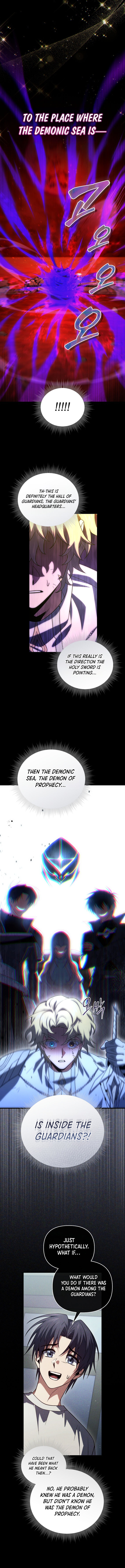 Player Who Returned 10,000 Years Later — Chapter 158 — page 4