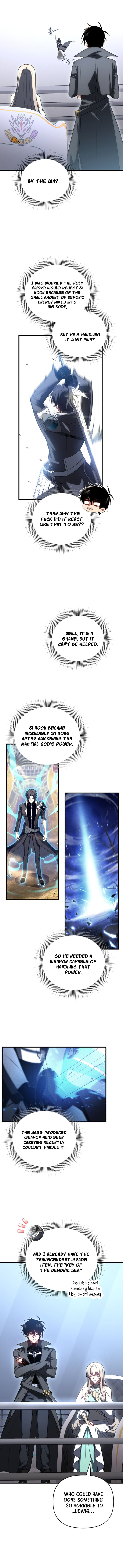 Player Who Returned 10,000 Years Later — Chapter 160 — page 3