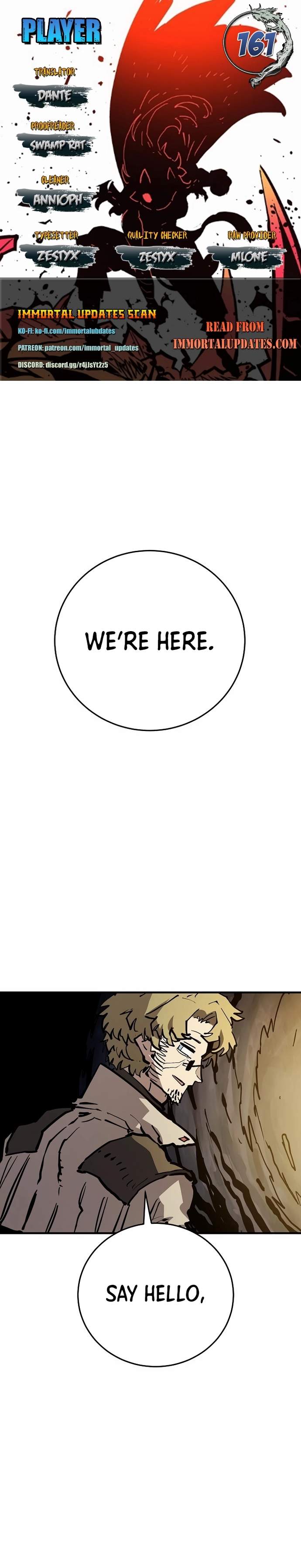 Player Who Returned 10,000 Years Later — Chapter 161 — page 1