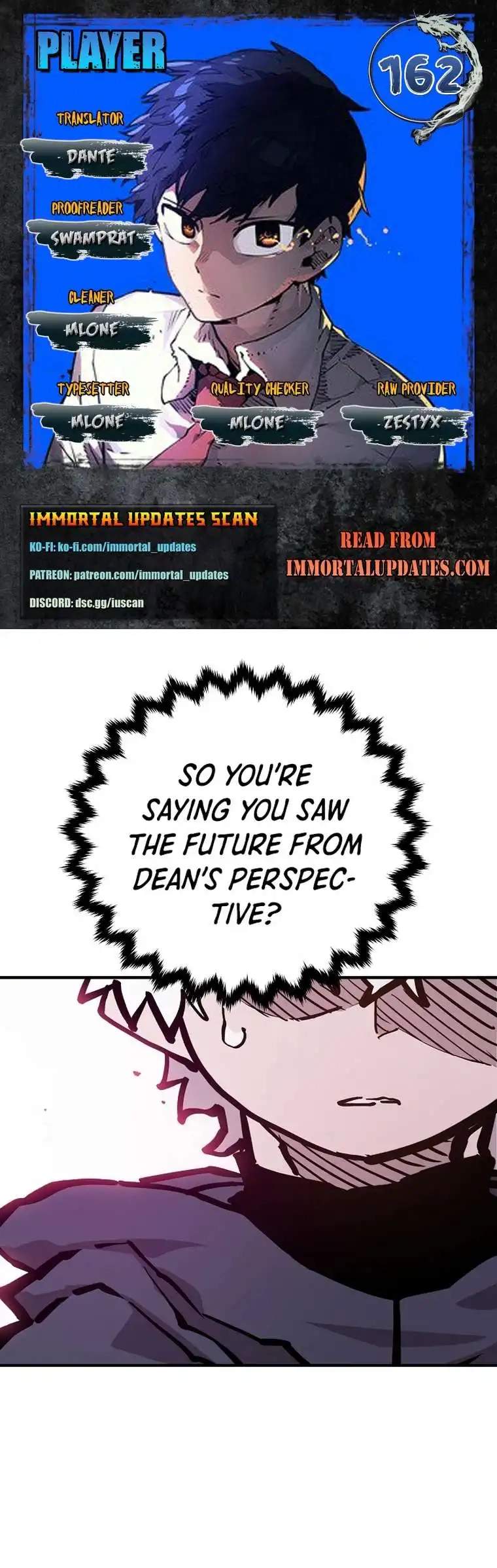 Player Who Returned 10,000 Years Later — Chapter 162 — page 1