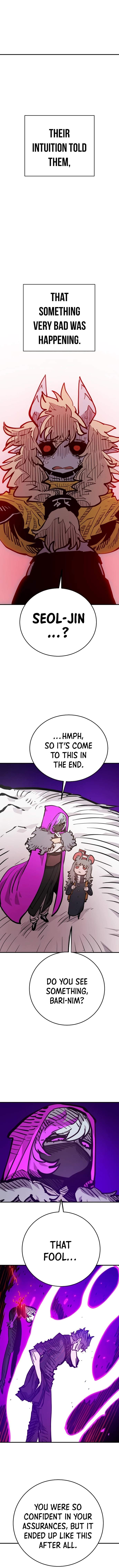 Player Who Returned 10,000 Years Later — Chapter 163 — page 13