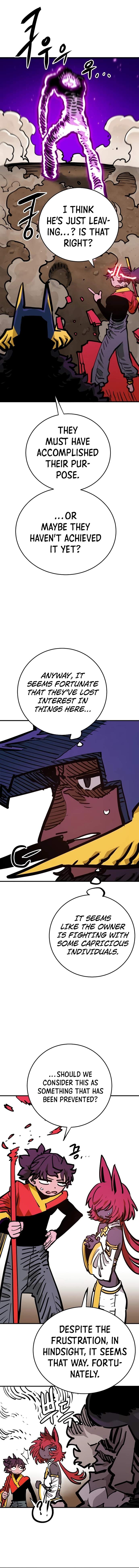 Player Who Returned 10,000 Years Later — Chapter 163 — page 15