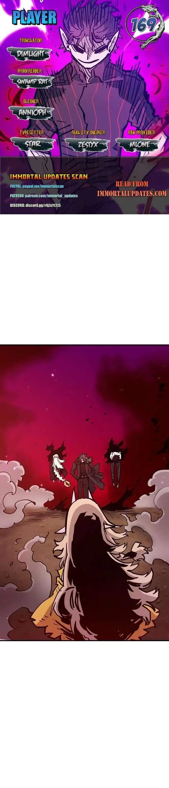 Player Who Returned 10,000 Years Later — Chapter 169 — page 1