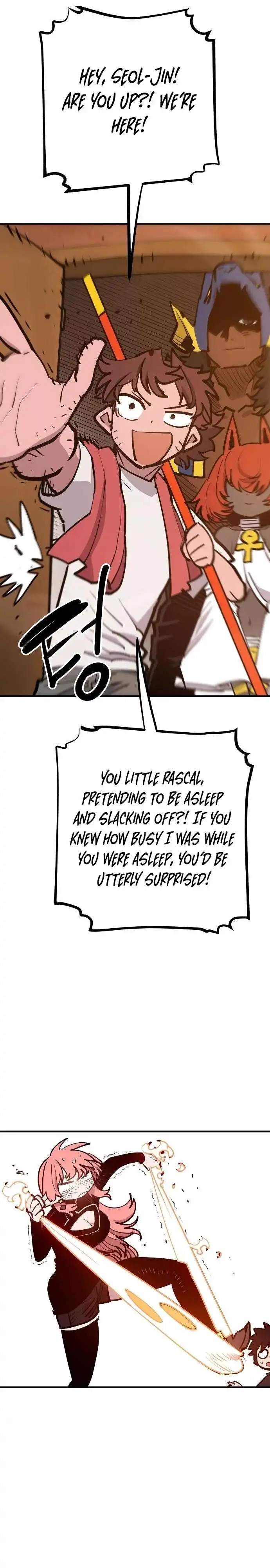 Player Who Returned 10,000 Years Later — Chapter 170 — page 31