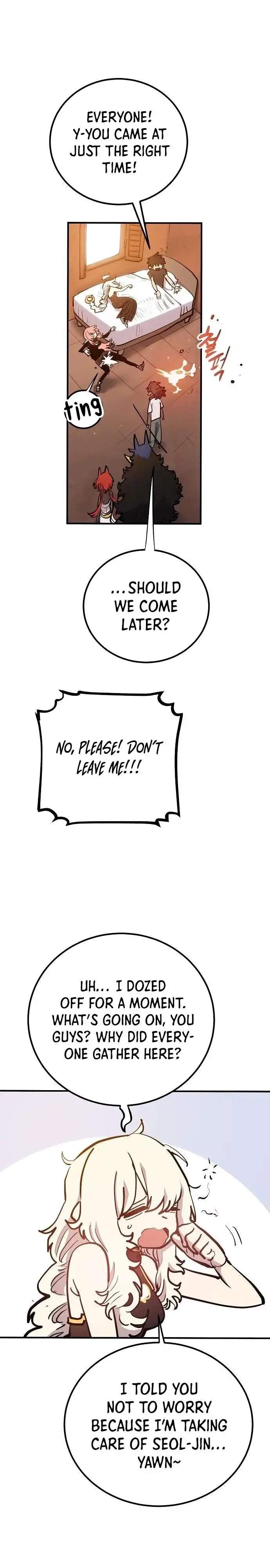 Player Who Returned 10,000 Years Later — Chapter 170 — page 32