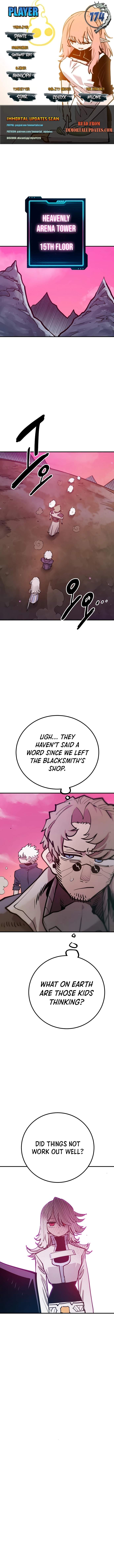 Player Who Returned 10,000 Years Later — Chapter 174 — page 1