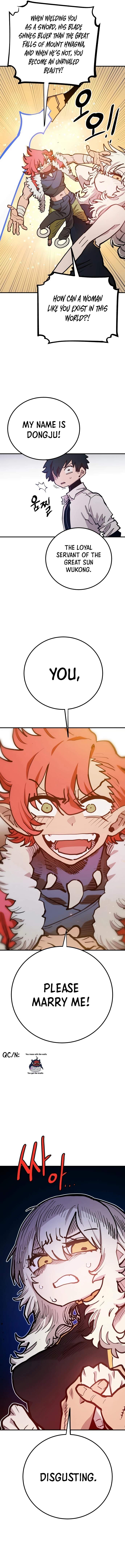 Player Who Returned 10,000 Years Later — Chapter 174 — page 11