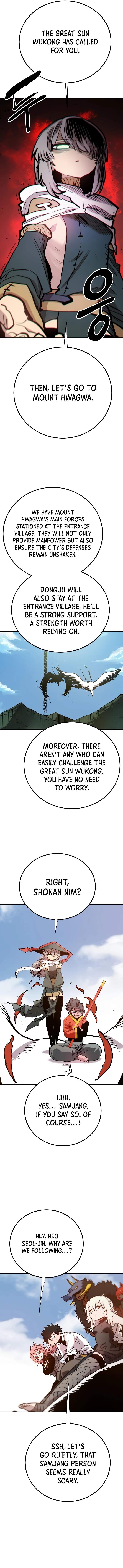 Player Who Returned 10,000 Years Later — Chapter 174 — page 14