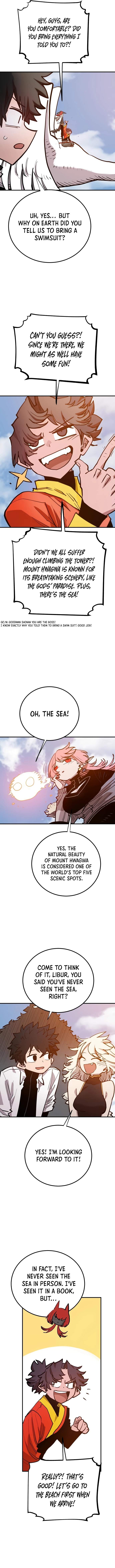 Player Who Returned 10,000 Years Later — Chapter 174 — page 15