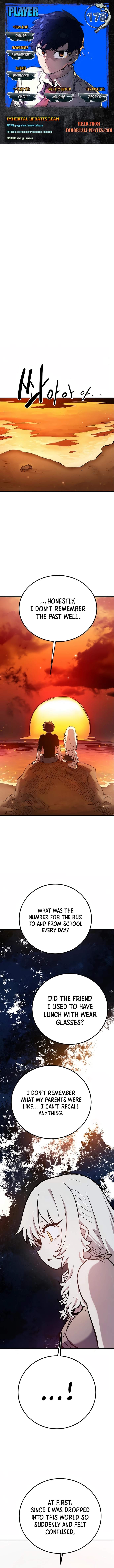 Player Who Returned 10,000 Years Later — Chapter 178 — page 1