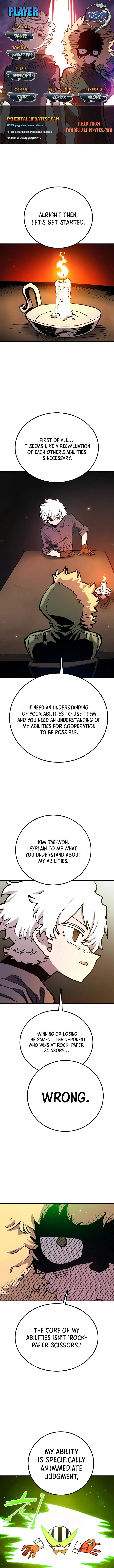 Player Who Returned 10,000 Years Later — Chapter 180 — page 1