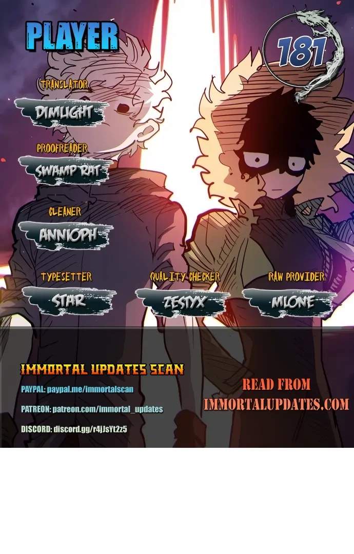 Player Who Returned 10,000 Years Later — Chapter 181 — page 1