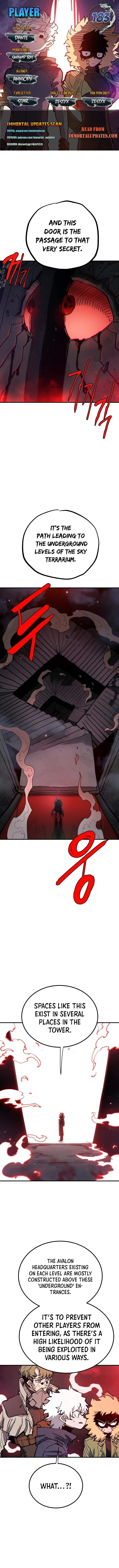 Player Who Returned 10,000 Years Later — Chapter 183 — page 1