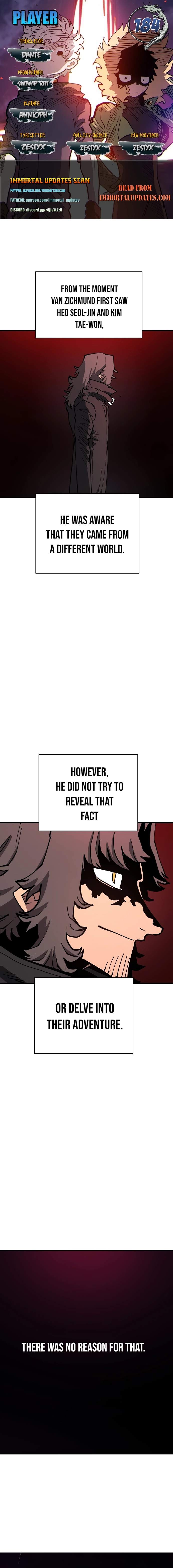 Player Who Returned 10,000 Years Later — Chapter 184 — page 1