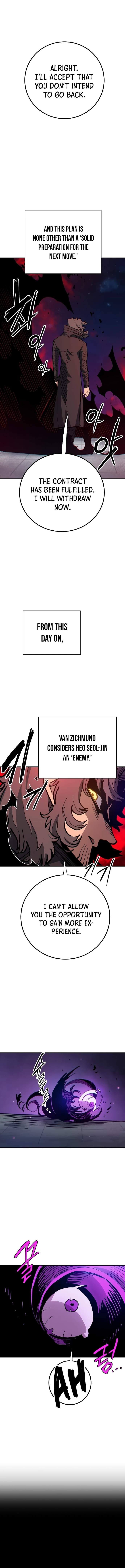 Player Who Returned 10,000 Years Later — Chapter 184 — page 12